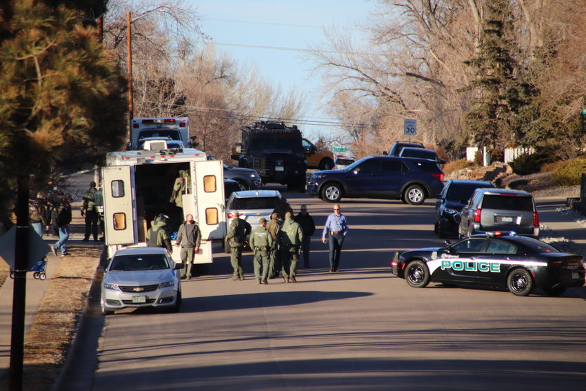 Englewood Police and the Arapahoe County bomb squad retrieved a suspicious package from Rotolo Park in Englewood on Jan. 20, though the device was later found to be non-explosive. The package was the second in four days retrieved from Englewood by the county bomb squad.